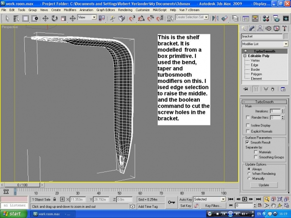 Creation of My new Bow saw: Step 4
